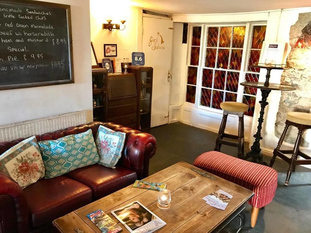 The New Court Inn Usk Luaran gambar