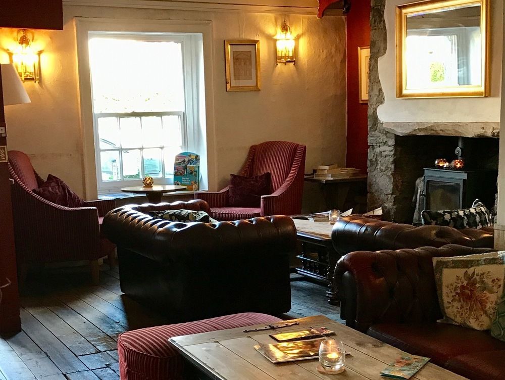 The New Court Inn Usk Luaran gambar