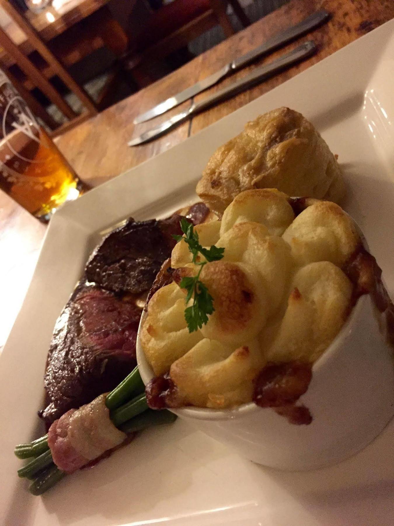 The New Court Inn Usk Luaran gambar