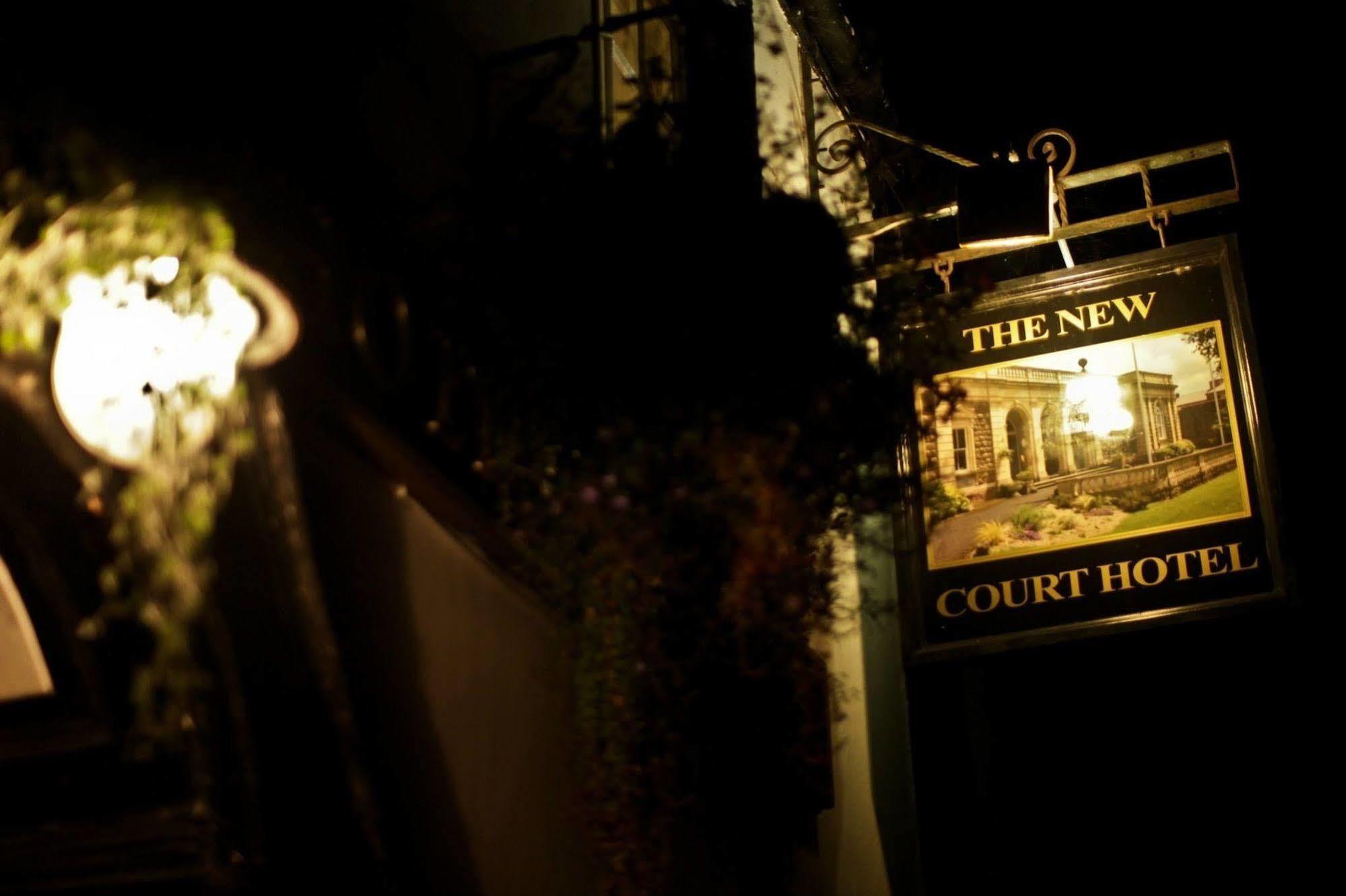The New Court Inn Usk Luaran gambar
