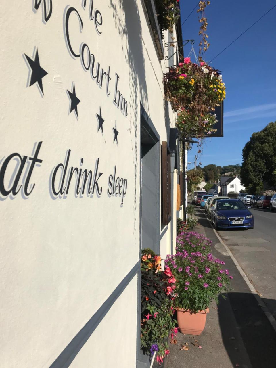 The New Court Inn Usk Luaran gambar
